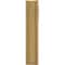 Ekena Millwork 7 1/2-in W x 30-in D x 38-in H Balboa Slat Rough Cedar Woodgrain TimberThane Outlooker, Primed Tan OUTUR075X30X38BOA24RCPR - alternate 5